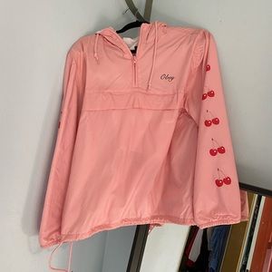 Obey windbreaker